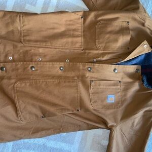 Carhartt Men's Brown Jacket (unisex)